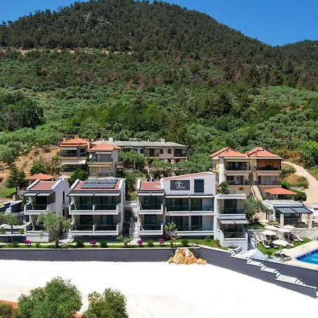 Brothers Seaview Hotel de apartamente Chrysi Ammoudia