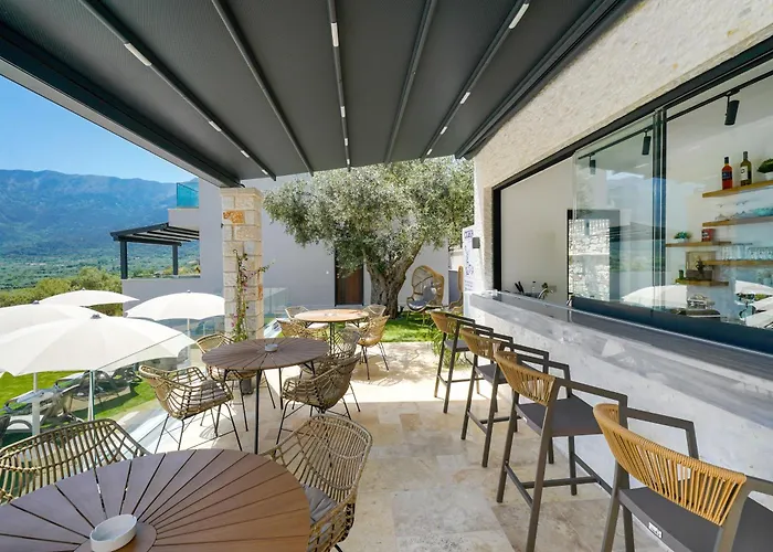 Brothers Seaview Hotel de apartamente Chrysi Ammoudia