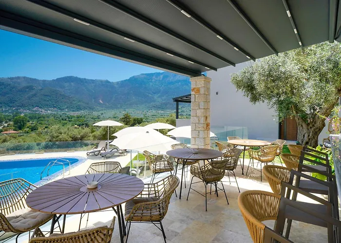 Hotel de apartamente Brothers Seaview Chrysi Ammoudia