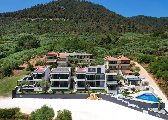 Brothers Seaview Hotel de apartamente Chrysi Ammoudia