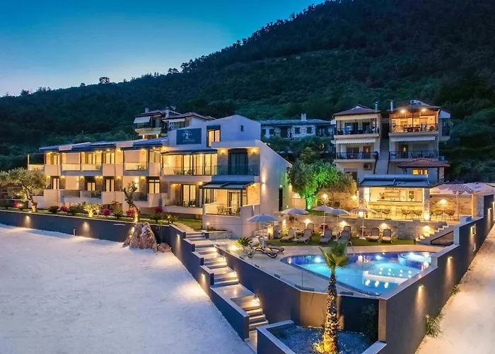 Hotel de apartamente Brothers Seaview Chrysi Ammoudia