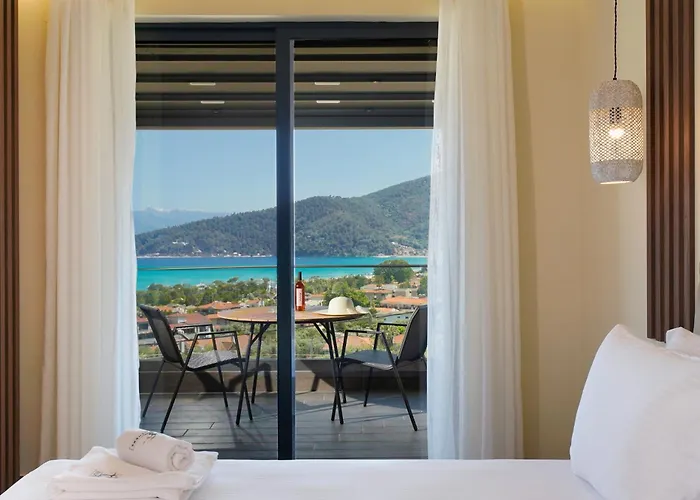 Hotel de apartamente Brothers Seaview Chrysi Ammoudia