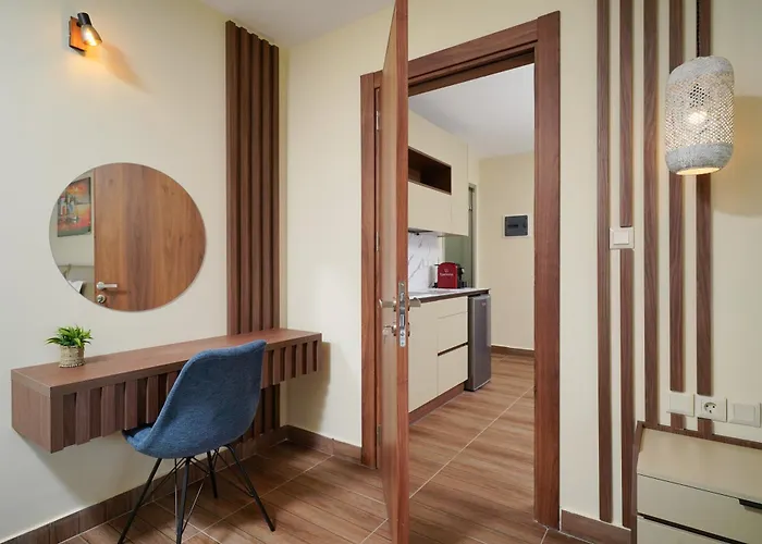 Brothers Seaview Hotel de apartamente Chrysi Ammoudia