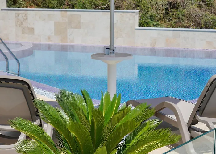 Ξενοδοχείο με διαμερίσματα Brothers Seaview